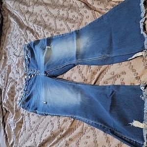 KanCan super flare jeans